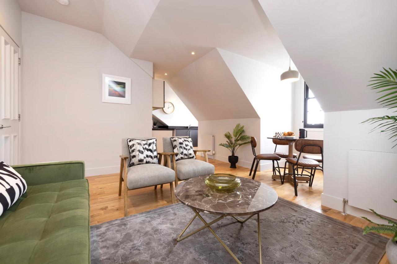 Joivy Luxury Flat Near Edinburgh Castle Lejlighed Eksteriør billede
