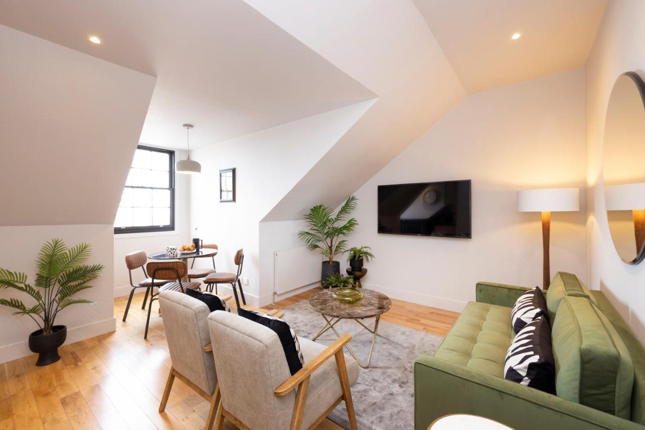 Joivy Luxury Flat Near Edinburgh Castle Lejlighed Eksteriør billede
