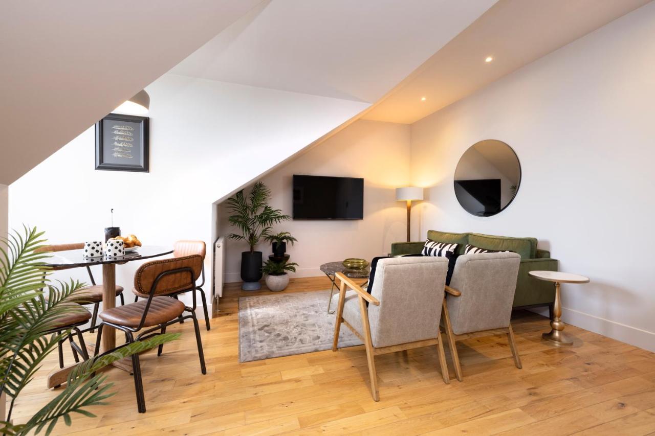 Joivy Luxury Flat Near Edinburgh Castle Lejlighed Eksteriør billede
