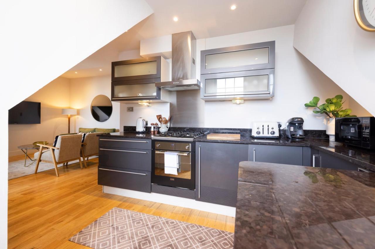 Joivy Luxury Flat Near Edinburgh Castle Lejlighed Eksteriør billede