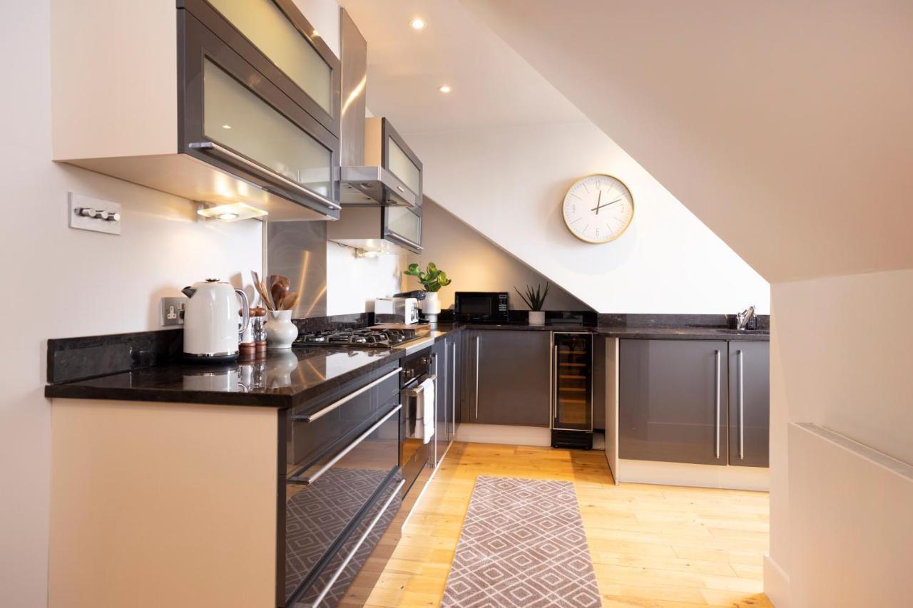 Joivy Luxury Flat Near Edinburgh Castle Lejlighed Eksteriør billede