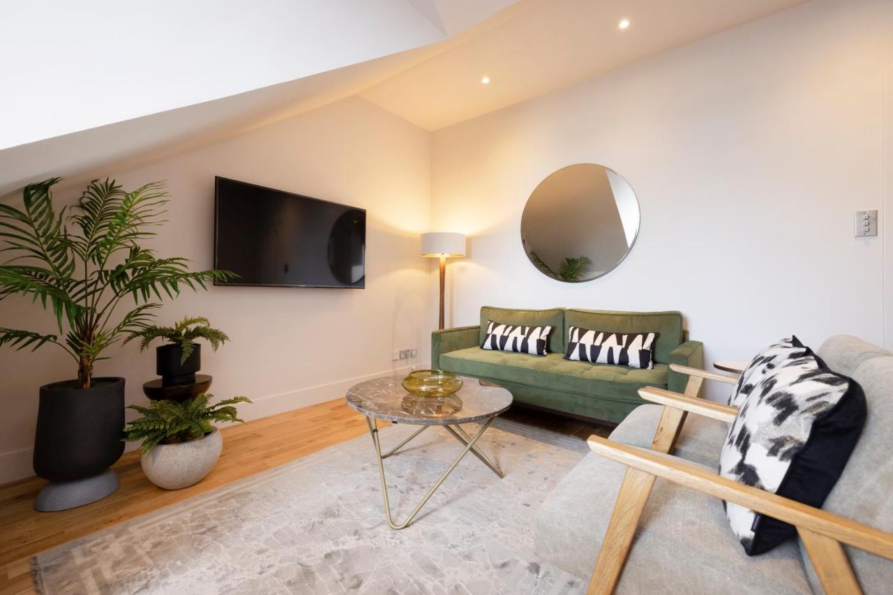 Joivy Luxury Flat Near Edinburgh Castle Lejlighed Eksteriør billede