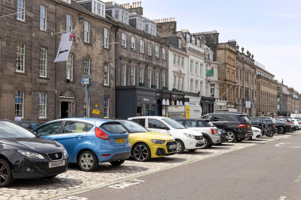 Joivy Luxury Flat Near Edinburgh Castle Lejlighed Eksteriør billede