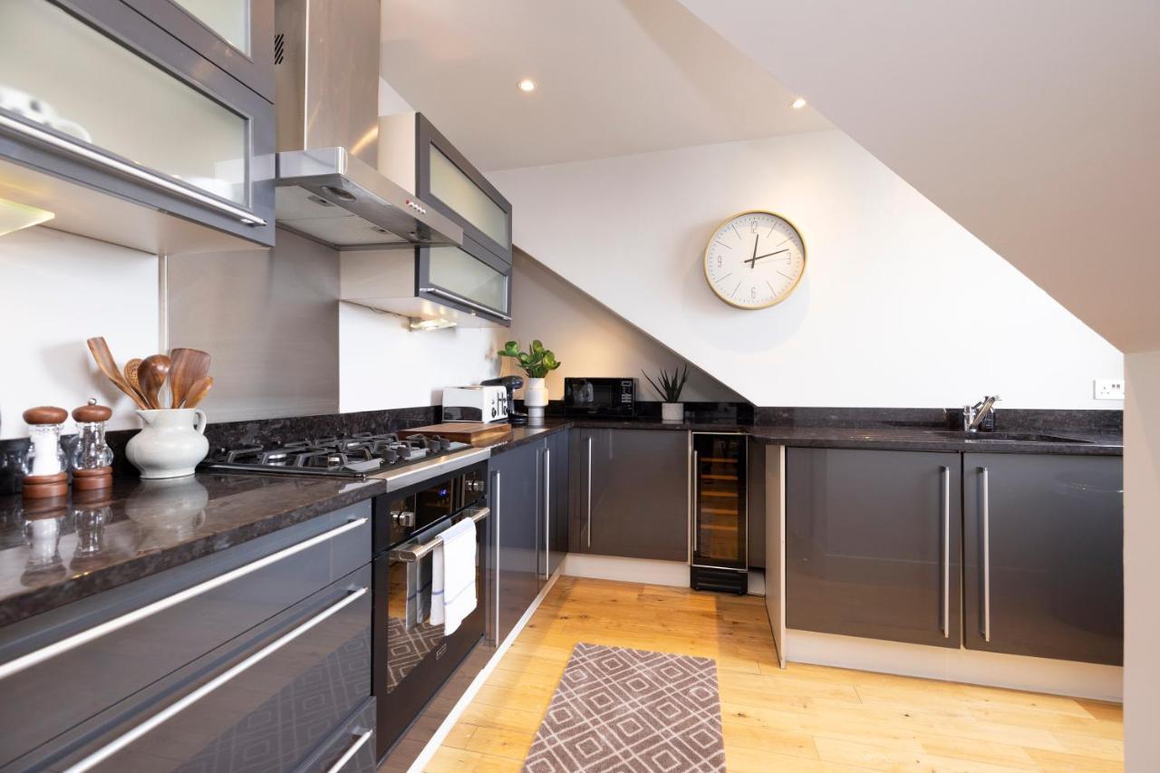 Joivy Luxury Flat Near Edinburgh Castle Lejlighed Eksteriør billede