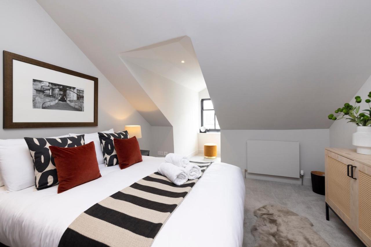 Joivy Luxury Flat Near Edinburgh Castle Lejlighed Eksteriør billede