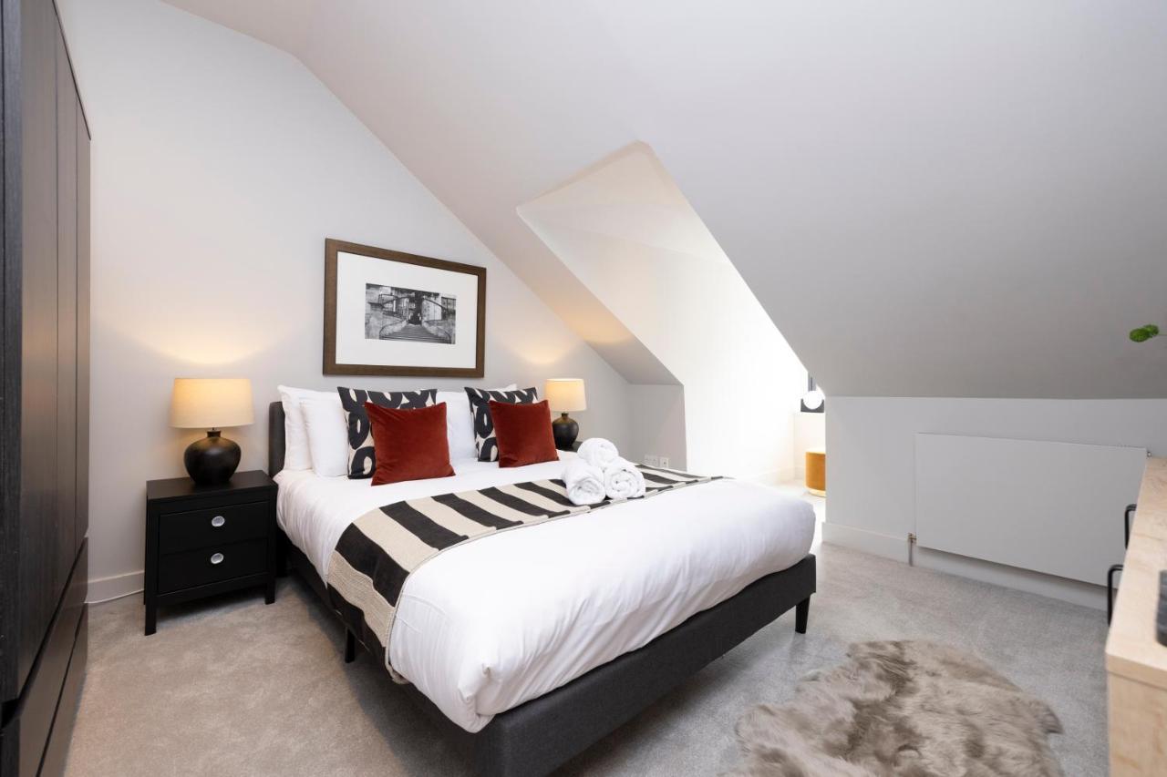 Joivy Luxury Flat Near Edinburgh Castle Lejlighed Eksteriør billede