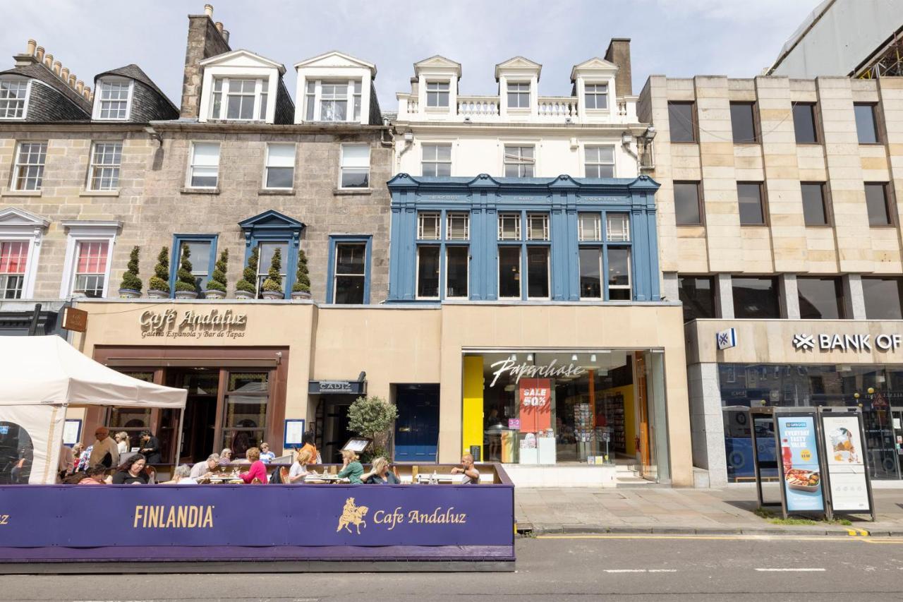 Joivy Luxury Flat Near Edinburgh Castle Lejlighed Eksteriør billede